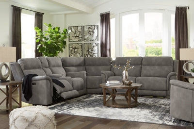 Next-Gen DuraPella 3-Piece Sectional with Recliner