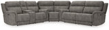 Next-Gen DuraPella 3-Piece Power Reclining Sectional