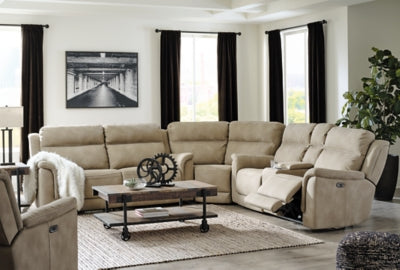 Next-Gen DuraPella 3-Piece Sectional with Recliner