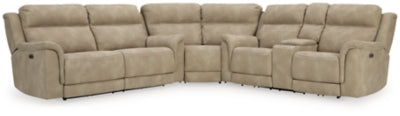 Next-Gen DuraPella 3-Piece Power Reclining Sectional