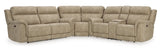 Next-Gen DuraPella 3-Piece Sectional with Recliner