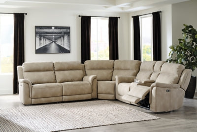 Next-Gen DuraPella 3-Piece Power Reclining Sectional