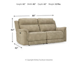 Next-Gen DuraPella Power Reclining Sofa