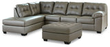 Donlen 2-Piece Sectional with Ottoman