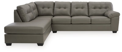 Donlen 2-Piece Sectional with Chaise