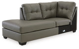 Donlen 2-Piece Sectional with Ottoman