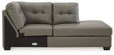 Donlen Right-Arm Facing Corner Chaise