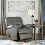 Donlen Sofa, Loveseat and Recliner