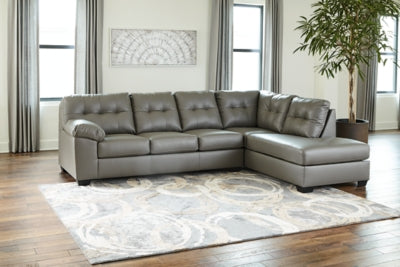 Donlen 2-Piece Sectional with Chaise