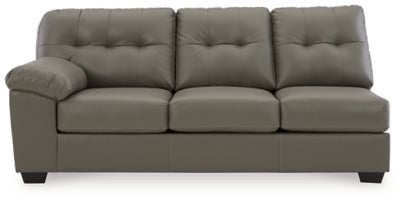 Donlen 2-Piece Sectional with Ottoman