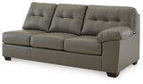 Donlen 2-Piece Sectional with Ottoman