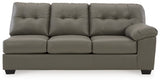 Donlen 2-Piece Sectional with Ottoman