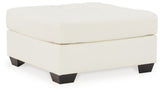 Donlen Oversized Accent Ottoman