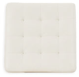 Donlen Oversized Accent Ottoman