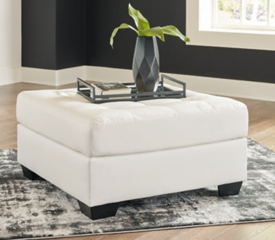 Donlen Oversized Accent Ottoman