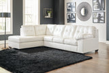 Donlen 2-Piece Sectional with Chaise