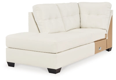 Donlen Left-Arm Facing Corner Chaise