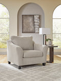 Willarae Chair and a Half