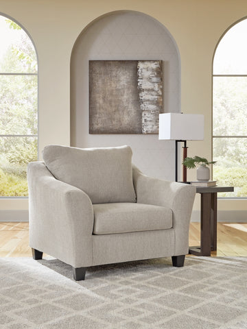 Willarae Chair and a Half