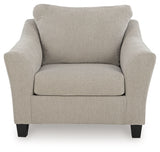Willarae Chair and a Half