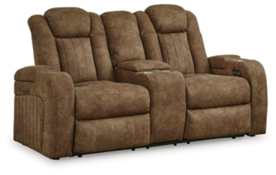 Wolfridge Power Reclining Loveseat