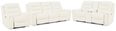 Warlin Sofa, Loveseat and Recliner