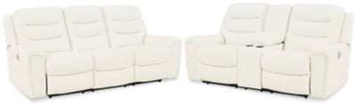 Warlin Sofa and Loveseat