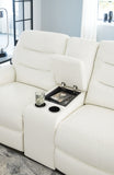 Warlin Power Reclining Loveseat with Console