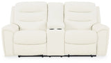 Warlin Power Reclining Loveseat with Console