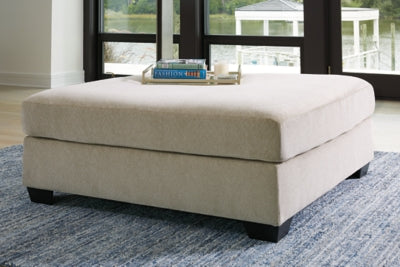 Enola Oversized Accent Ottoman