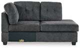 Kitler 2-Piece Sectional with Ottoman