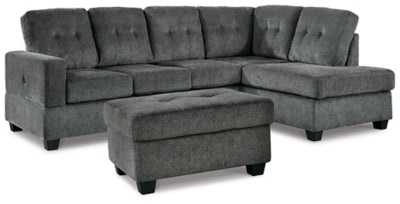 Kitler 2-Piece Sectional with Ottoman