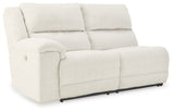 Keensburg Left-Arm Facing Power Reclining Loveseat