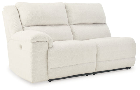 Keensburg Left-Arm Facing Power Reclining Loveseat
