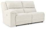 Keensburg Left-Arm Facing Power Reclining Loveseat