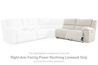 Keensburg Right-Arm Facing Power Reclining Loveseat