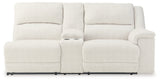 Keensburg Right-Arm Facing Power Reclining Loveseat with Console