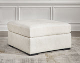 Chessington Oversized Accent Ottoman
