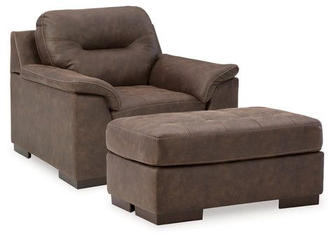 Maderla Chair and Ottoman