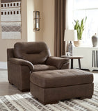 Maderla Chair and Ottoman