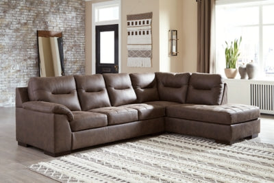 Maderla 2-Piece Sectional with Chaise