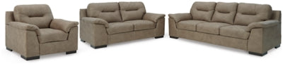 Maderla Sofa, Loveseat and Chair