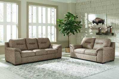 Maderla Sofa and Loveseat