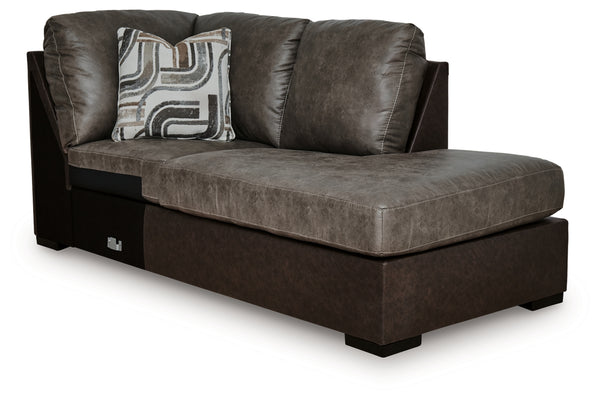 Baltic-Park RAF Corner Chaise