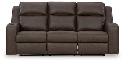 Lavenhorne Reclining Sofa with Drop Down Table