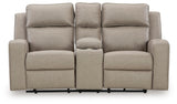 Lavenhorne Reclining Loveseat with Console