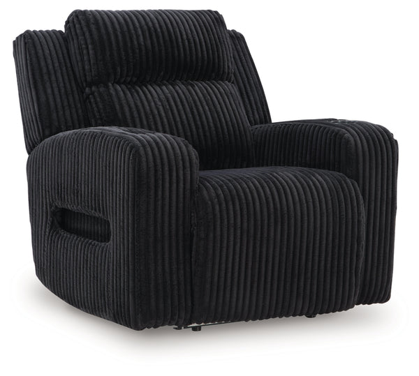 TwinBrooke PWR Recliner/ADJ Headrest