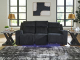 TwinBrooke PWR REC Sofa with ADJ Headrest