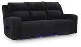 TwinBrooke PWR REC Sofa with ADJ Headrest