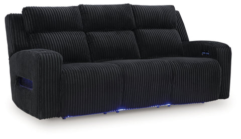 TwinBrooke PWR REC Sofa with ADJ Headrest